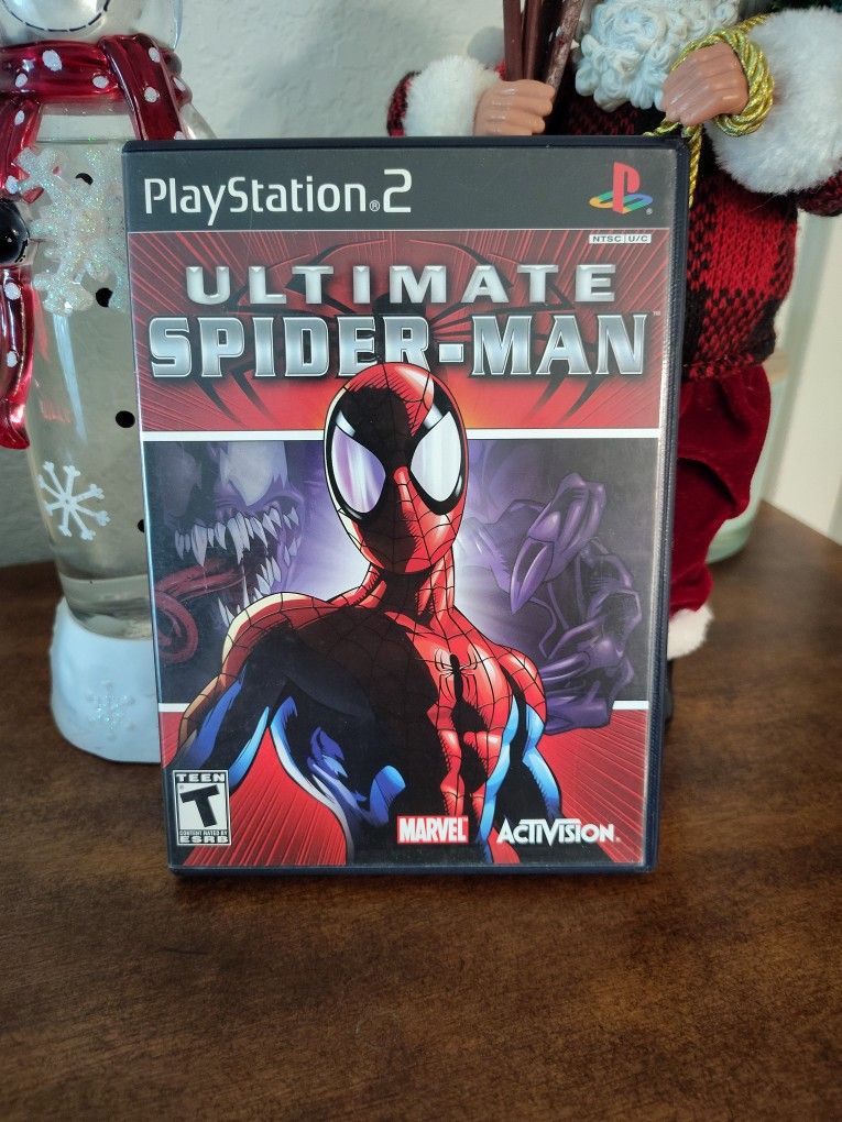 Ps2 Spiderman Ultimate