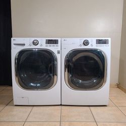 LG Washer And Electric Dryer Free Deliver And Install 6 Month Warranty ...