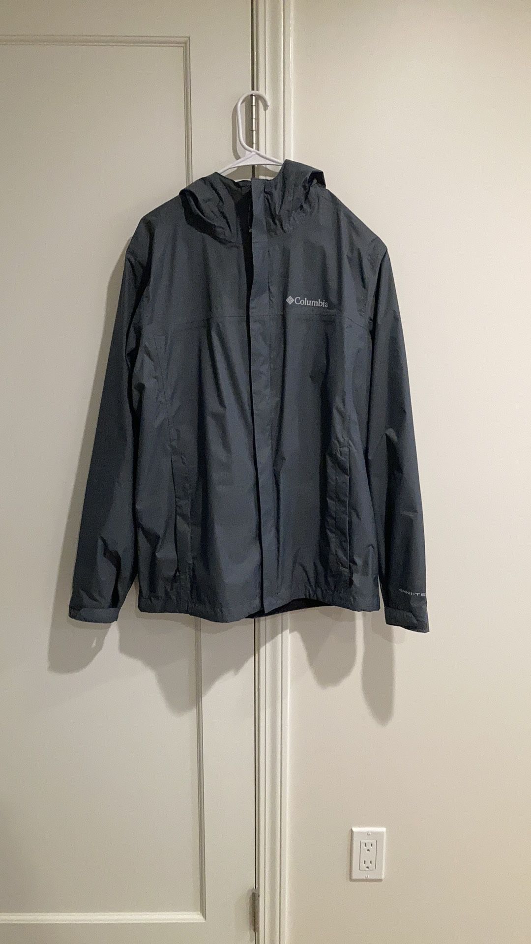 Medium Gray Columbia Jacket 