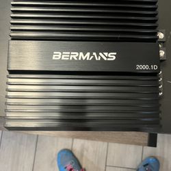 Bermans 2000.1 Amp
