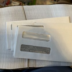 Quickbooks Self-Seal Envelopes
