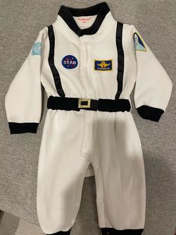 Astronaut Costume for Toddlers - White (18-24 months)
