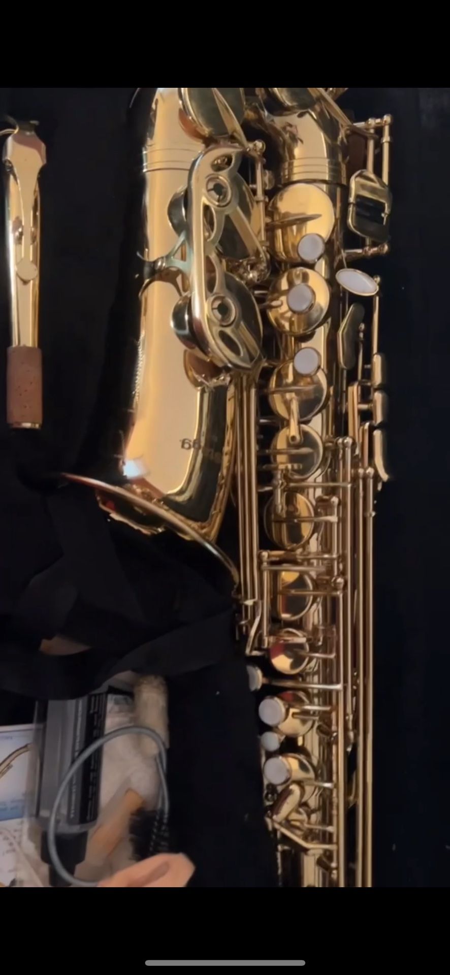 Saxophone Stagg WS-AS215