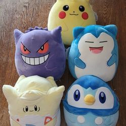 Squishmallows Pokemon