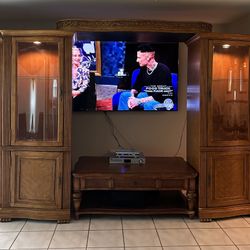 Tommy Bahama Kanes 5 Piece Entertainment Center - $750 OBO