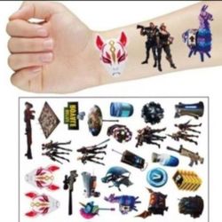Fortnite Temporary Tattoos