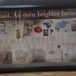 Framed History Print