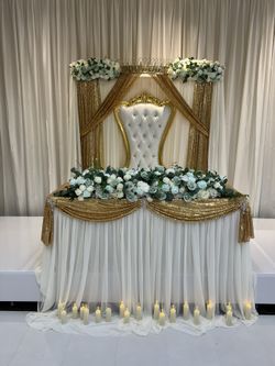 Quinceañera Main Table