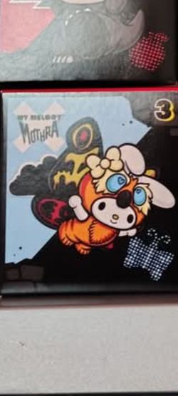 My Melody x Mothra Sanrio Collectible