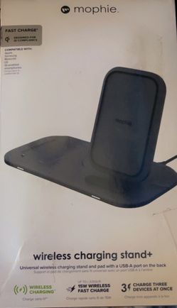 Mophie Wireless Charging Stand 
