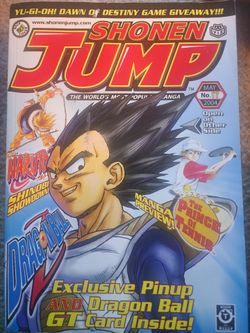 Shonen Jump Mags