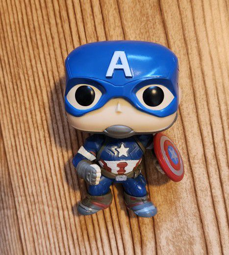 Avengers: Age of Ultron Captain America Funko Pop #67 