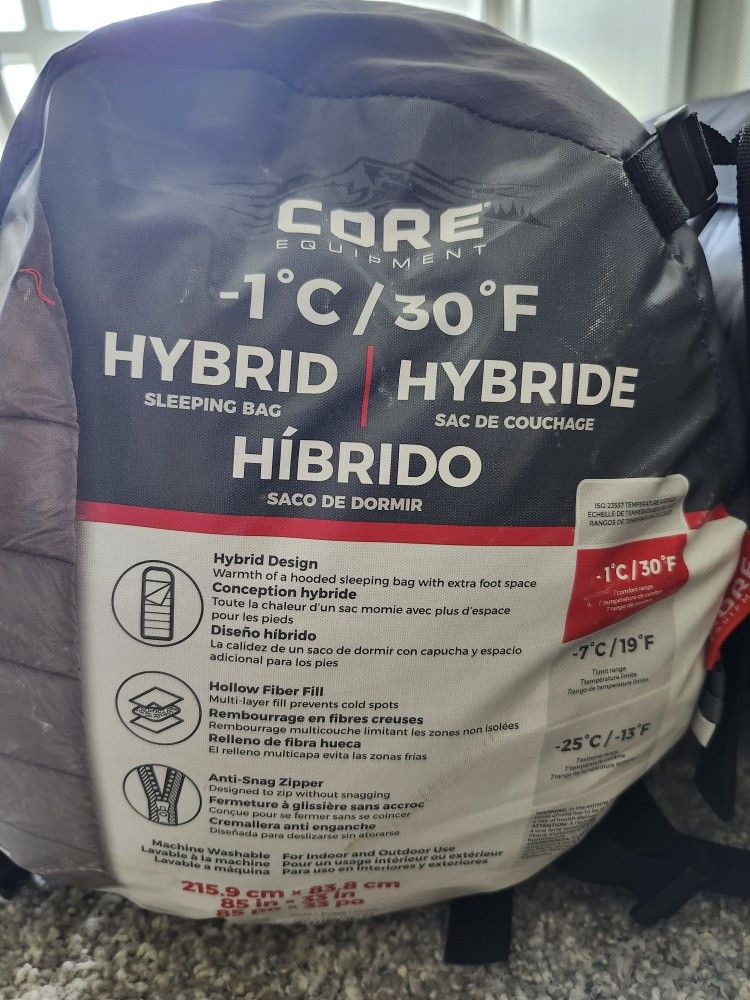 Core Hybrid Sleeping Bags