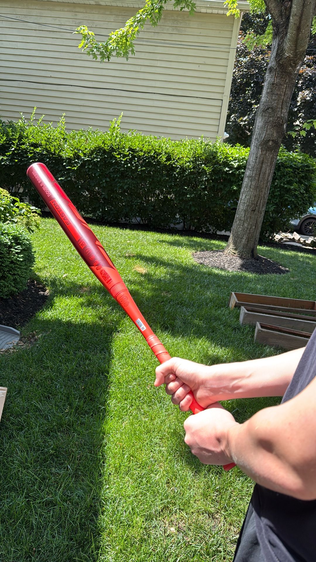 Easton Ghost Advanced Double Barrel Softball Bat