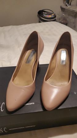 INC Heels Pink Bloom Size 6