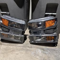 Silverado Headlight assembly