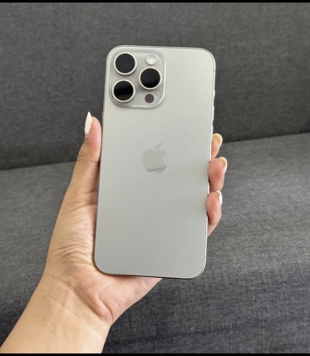 iPhone 15 Pro Max Unlocked With Warranty