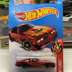 🇺🇸 HOT WHEELS 2015 - 1977 Pontiac Firebird - HW FLAMES 93/240 - 1:64