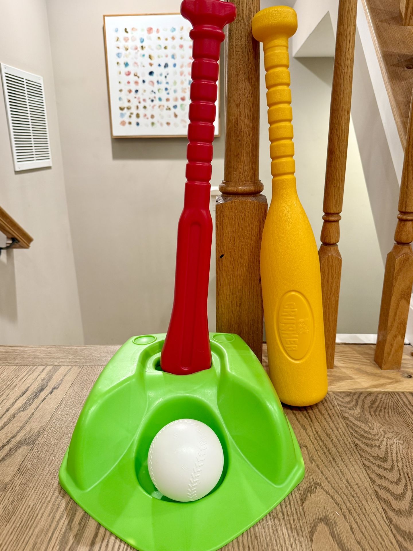 Little Tikes TotSports Kids T-Ball Set with Bat and Ball, Ages 18 Months to 4 Years