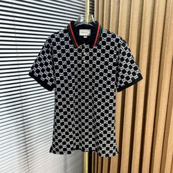 Gucci Men's Casual Polo Short Sleeves