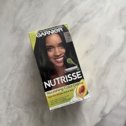 New Garnier Hair Dye - Black 