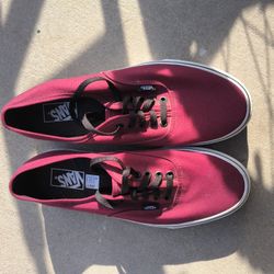 Vans Size 10
