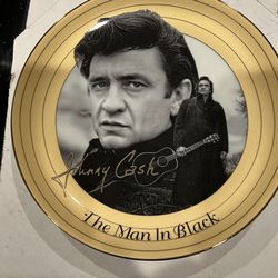 Johnny Cash plate