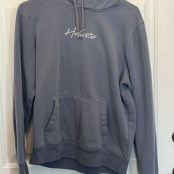 Hollister sweatshirt blue/grey