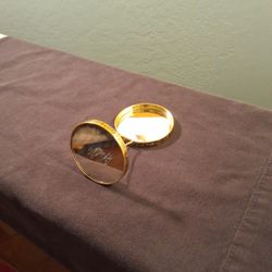 Vintage Purse/Table/Travel Mirror