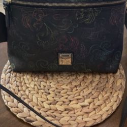 Disney Dooney & Bourke 2014 Epcot Food & Wine Festival Purse