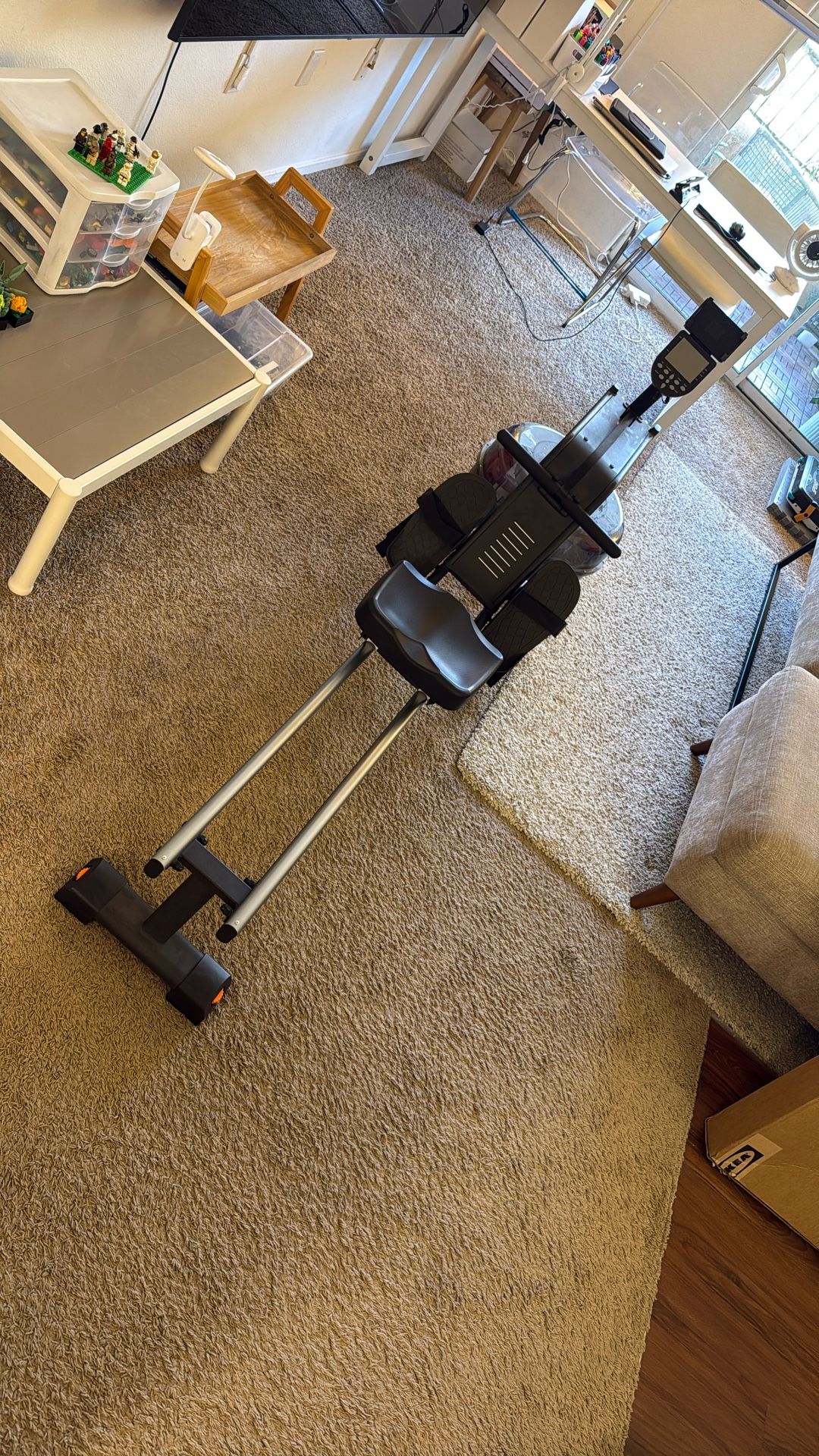 Water Rowing Machine