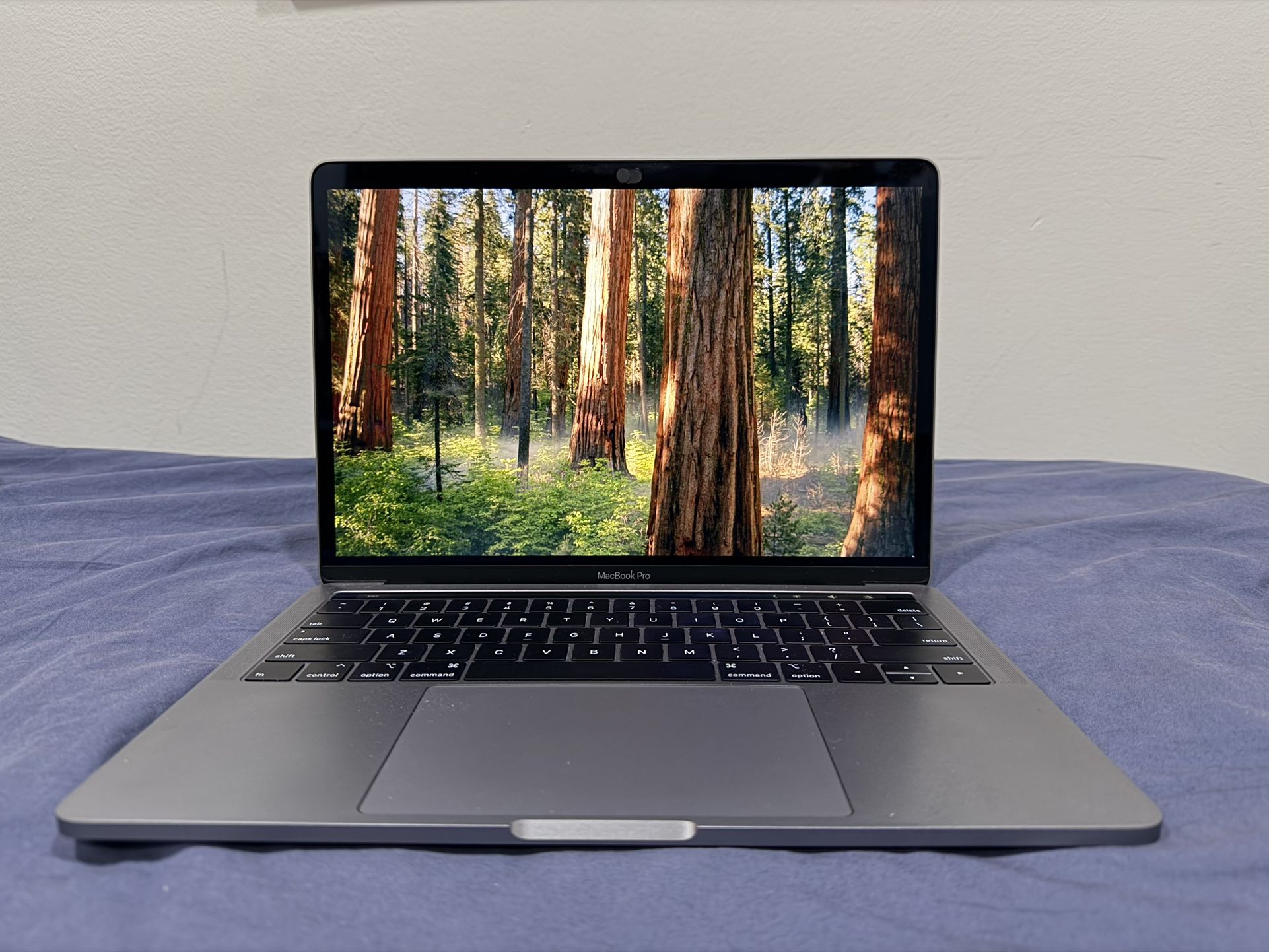 Macbook Pro Touchbar 2019