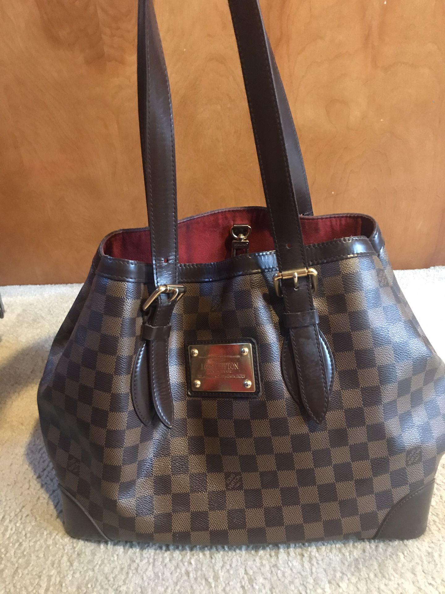 Authentic Louie Vuitton Tote