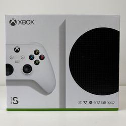 New Microsoft Xbox Series S 512GB Console Gaming System White 1883
