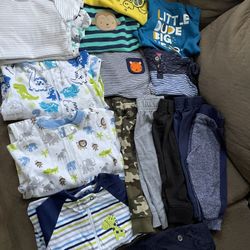 Baby Boy Clothes 3-6 Months