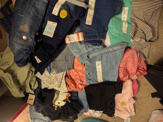 31 pieces 4t clothing new