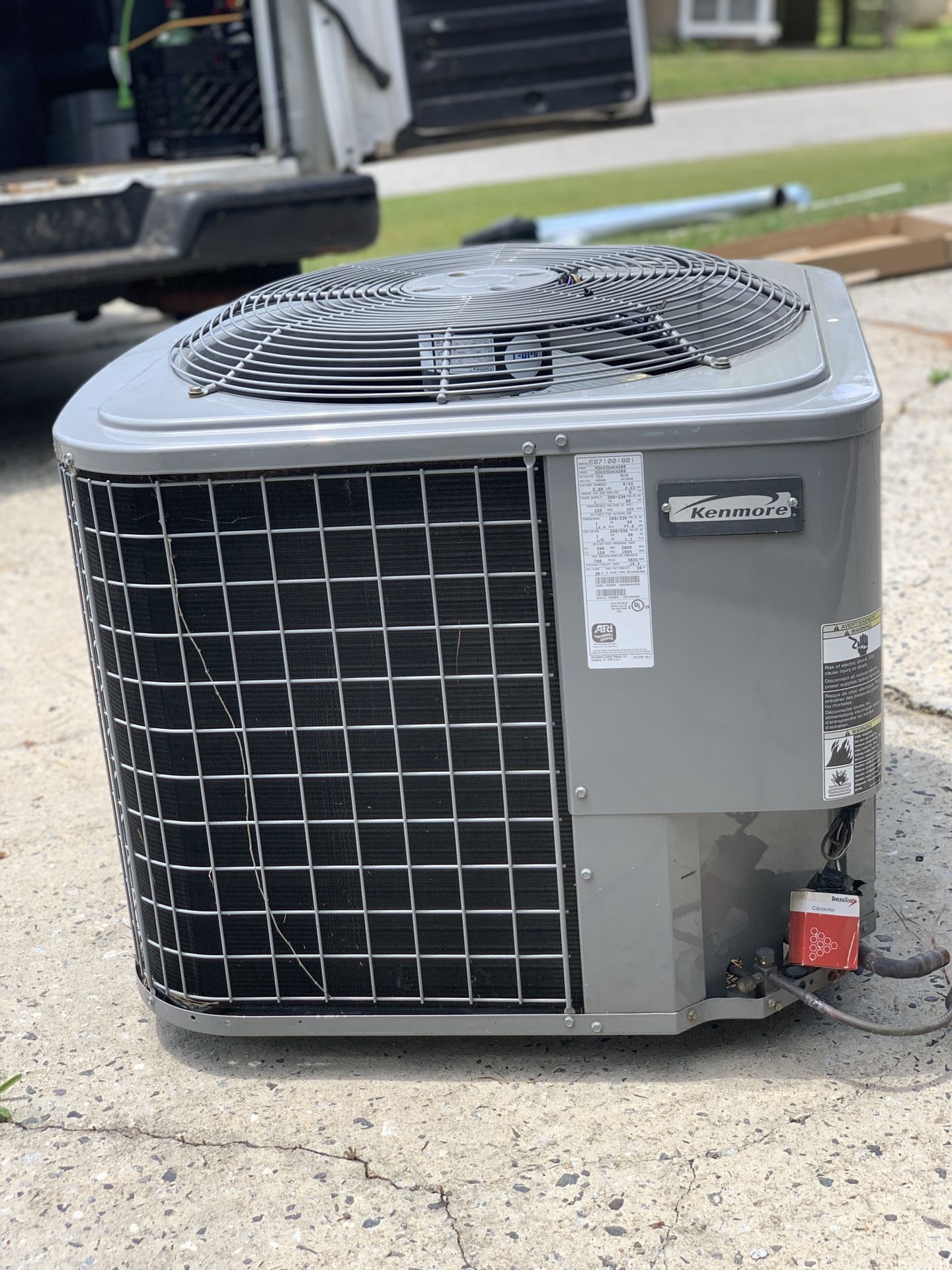 Used Kenmore hvac unit 2TON for Sale in Atlanta, GA OfferUp
