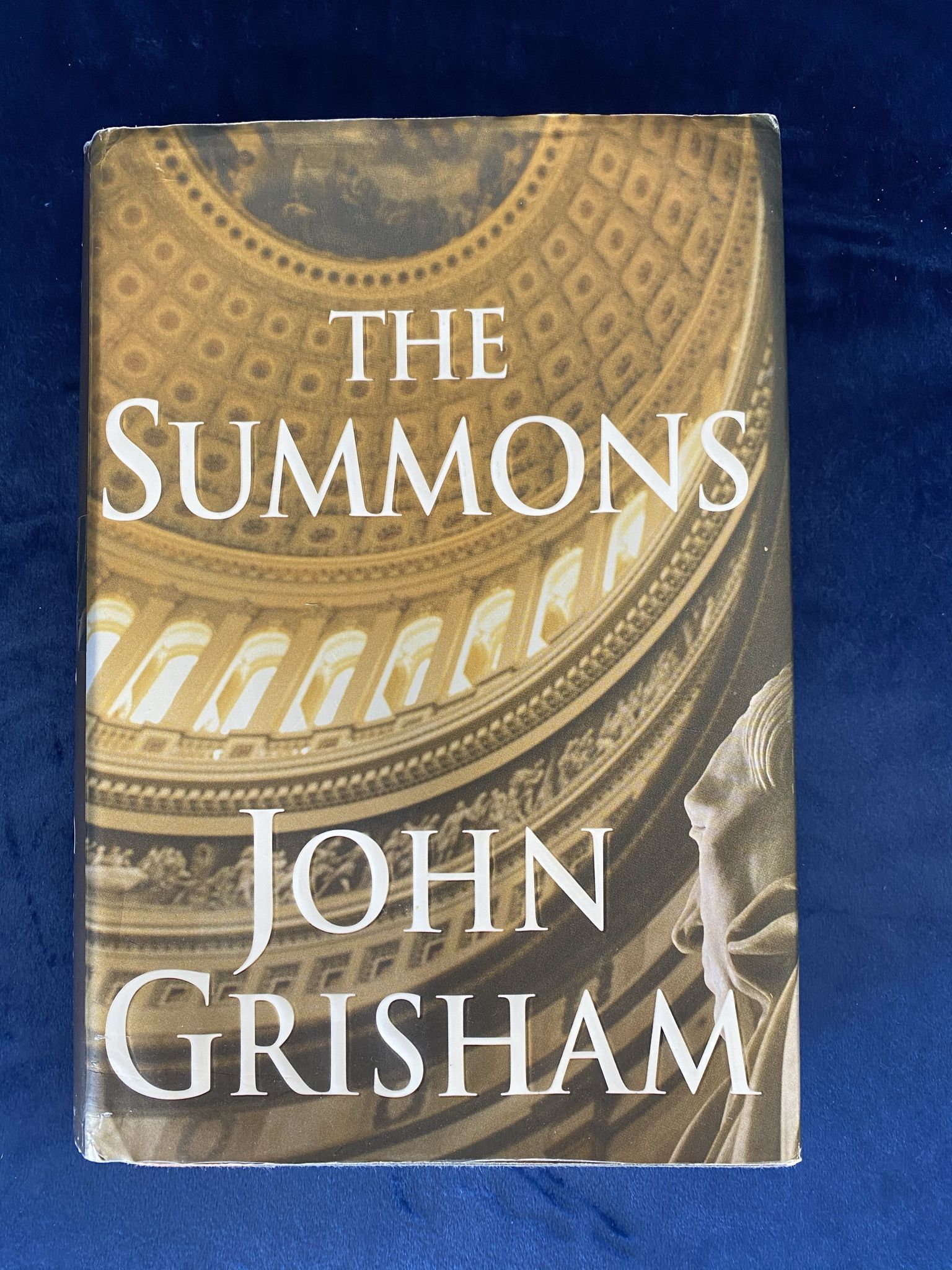 Bestseller book. John Grisham. “The Summons”. Like new condition. Great bargain. Look at other books on my list and buy all 5 for $25.