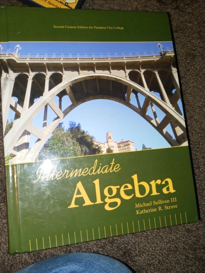 College book Algebra