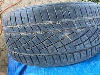 2 Continental tires
