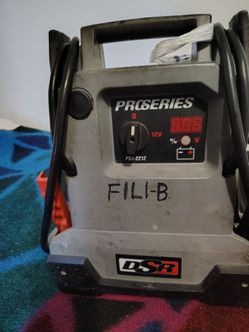 Battery jumper