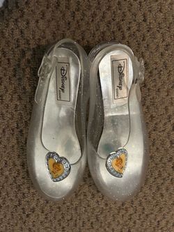 Cinderella Jelly Shoes