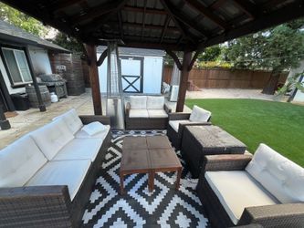 Patio furniture set