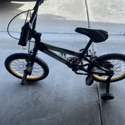 Black And Orange Bike