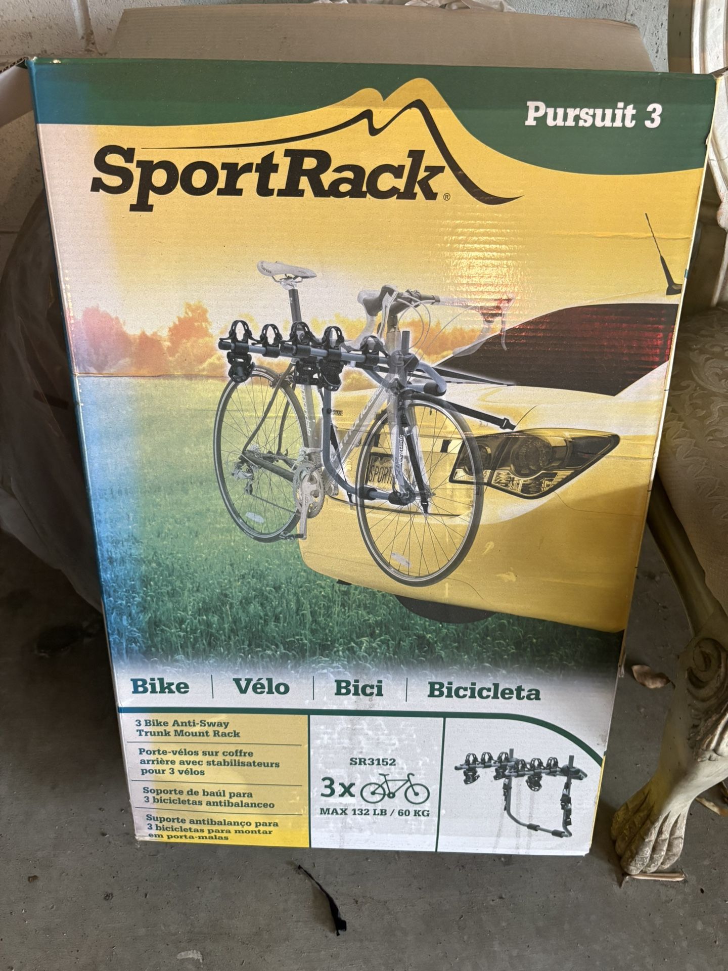 Bike Rack Compatible With All Cars