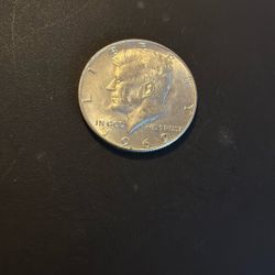 1969 Kennedy Half Dollar