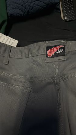 red wings work pants size 38/32