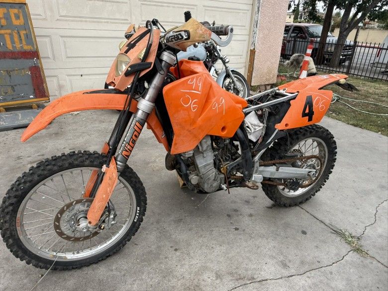KTM 525 Bike