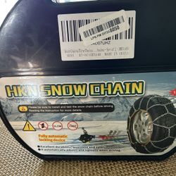 Cadena Para La Nieve Para Neumáticos Nuevas
