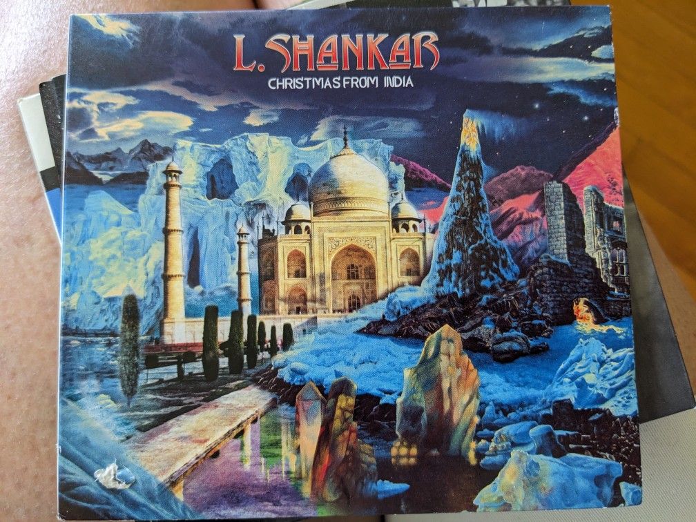 L. Shankar Christmas From India, CD